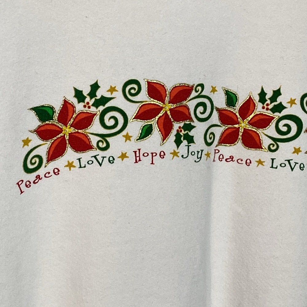Vintage Crazy Shirt Holiday Sweatshirt